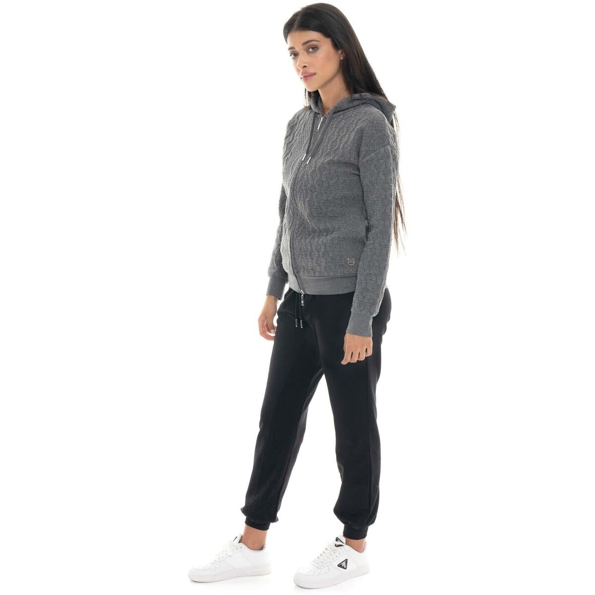 Women's Sweaters Leone 1947 Gray