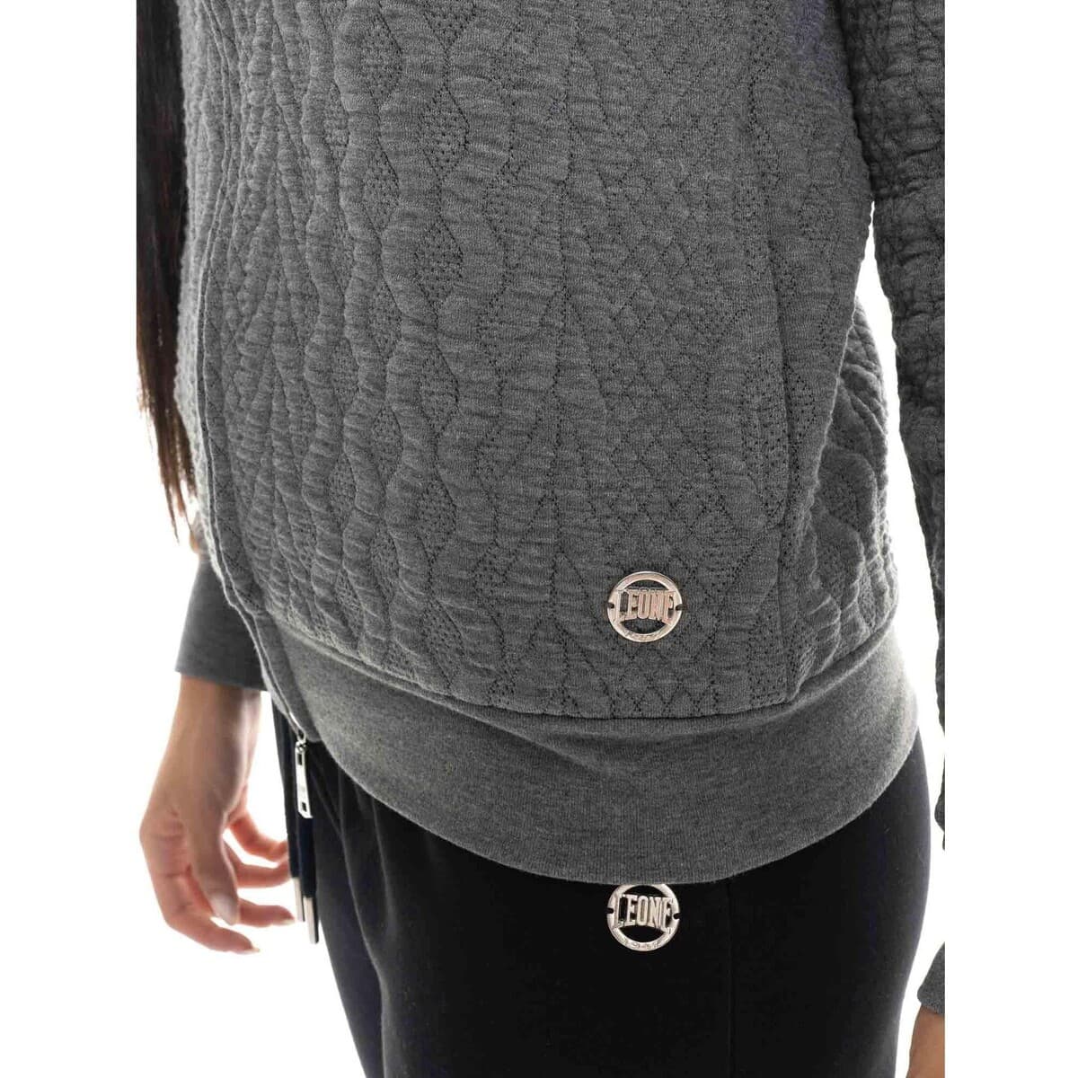 Women's Sweaters Leone 1947 Gray