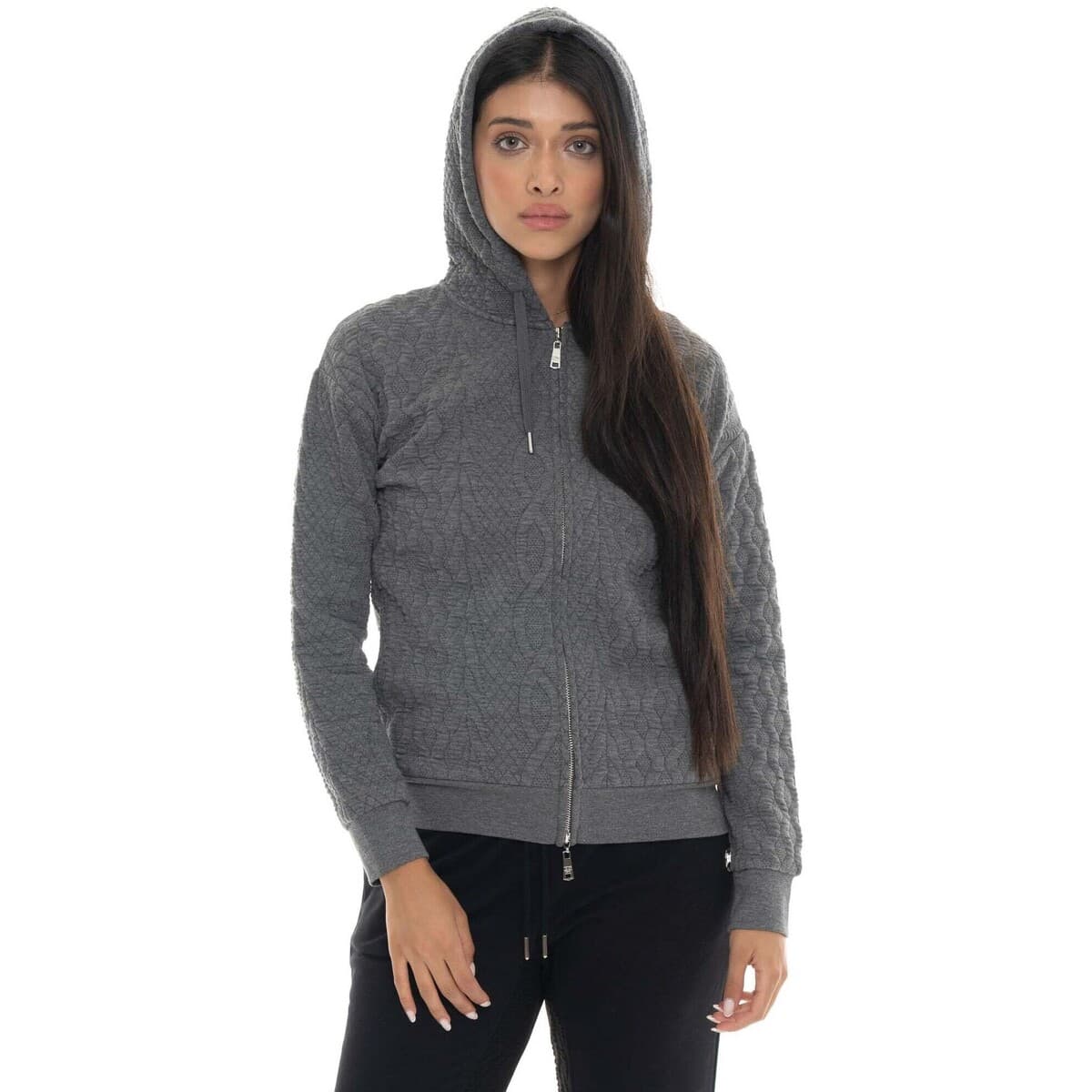 Women's Sweaters Leone 1947 Gray
