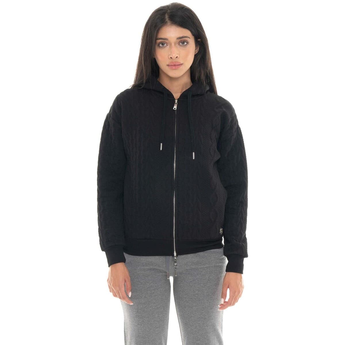 Women's Sweatshirts Leone 1947 Black