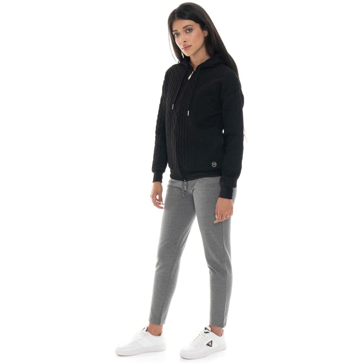 Women's Sweatshirts Leone 1947 Black