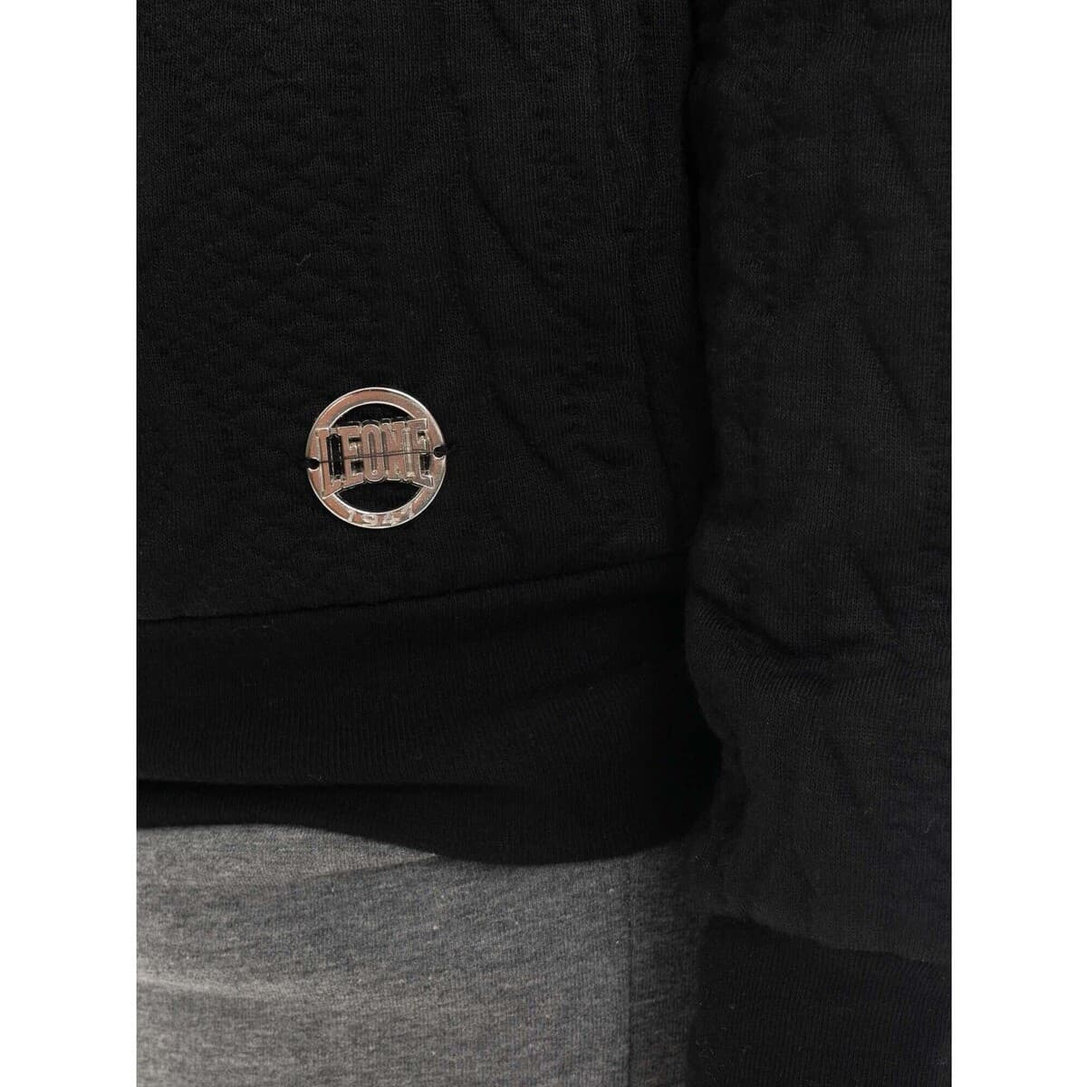 Women's Sweatshirts Leone 1947 Black