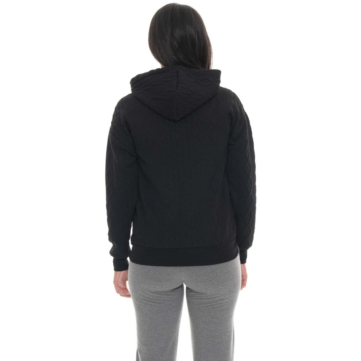 Women's Sweatshirts Leone 1947 Black