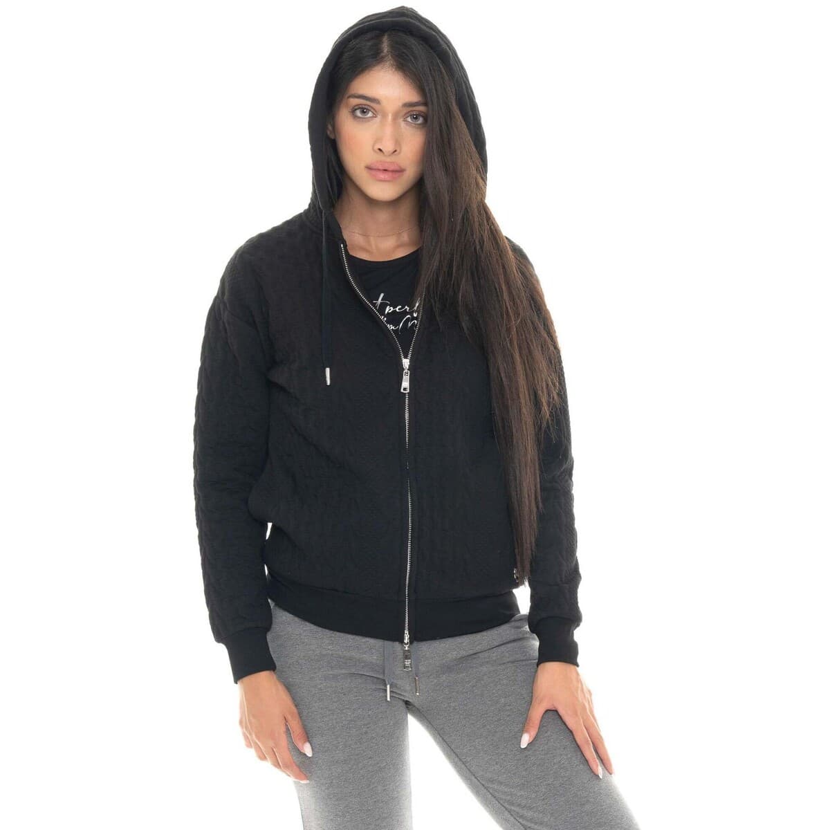 Women's Sweatshirts Leone 1947 Black