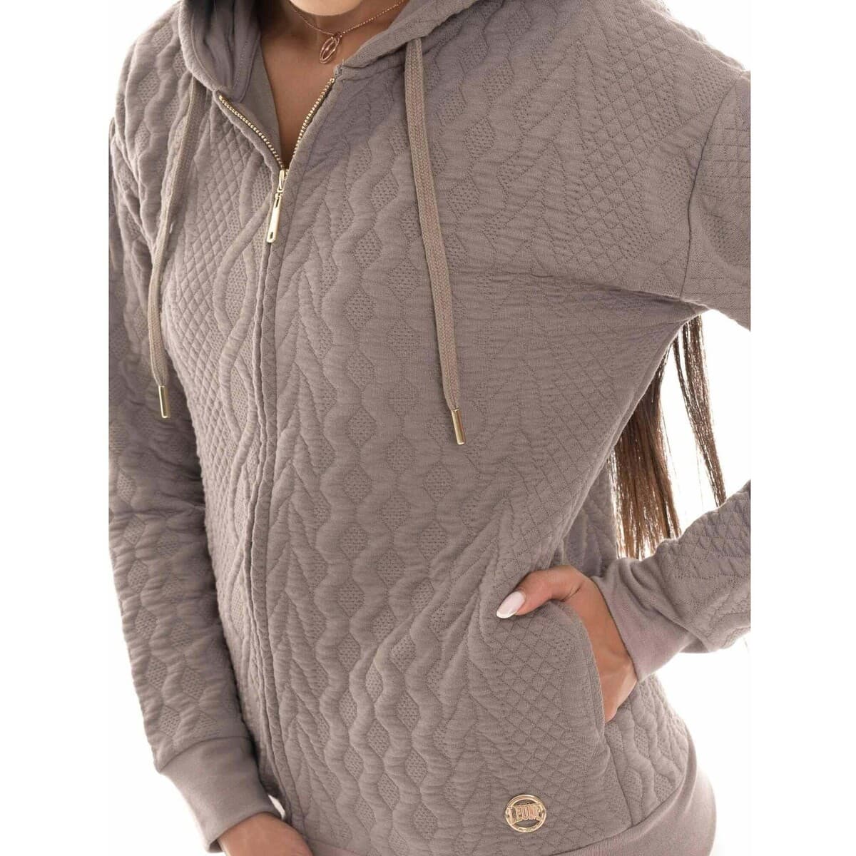 Women's Jackets Leone 1947 Brown