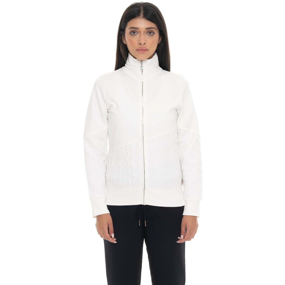 Women's Cardigans Leone 1947 White