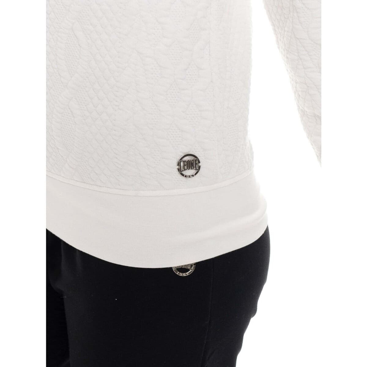 Women's Cardigans Leone 1947 White