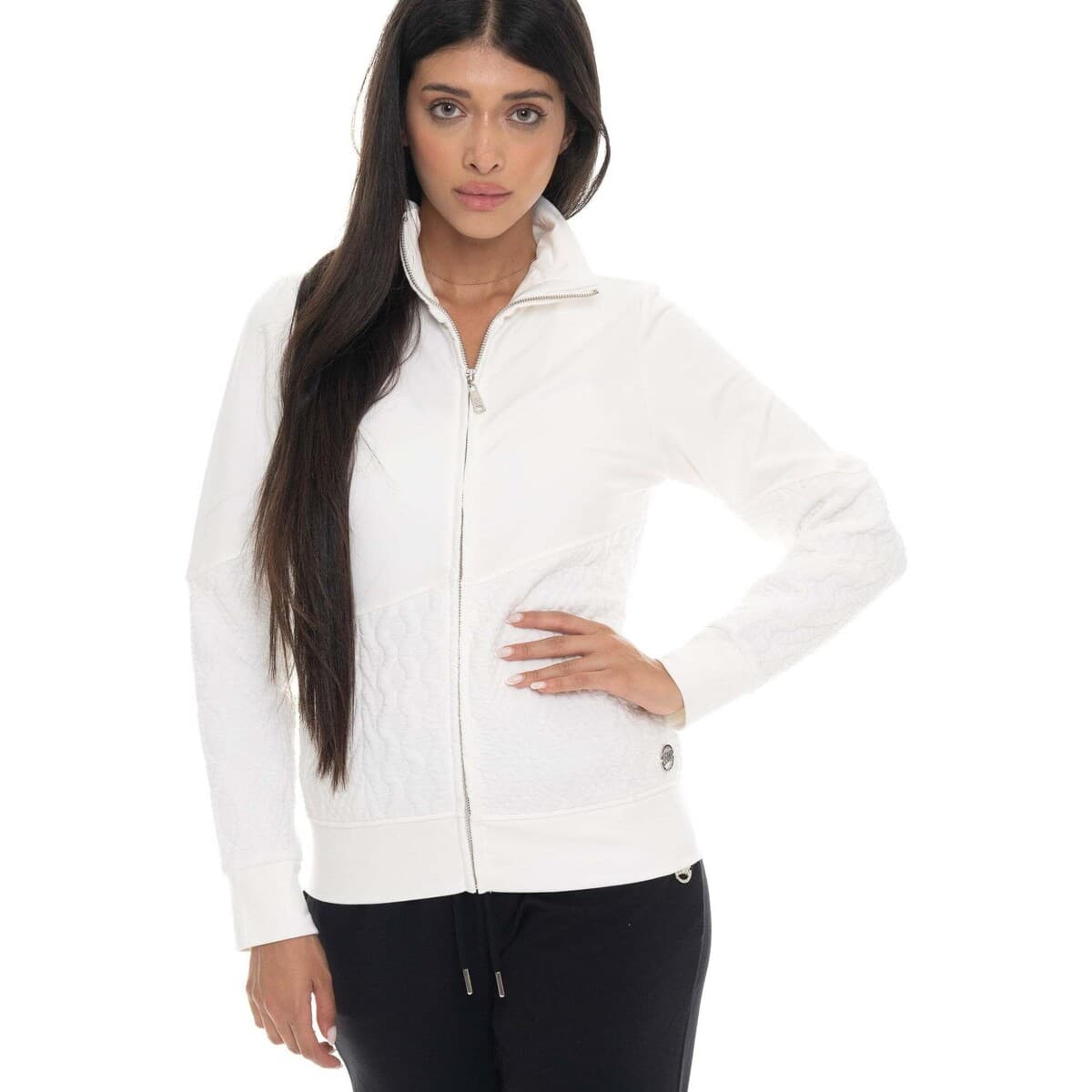 Women's Cardigans Leone 1947 White