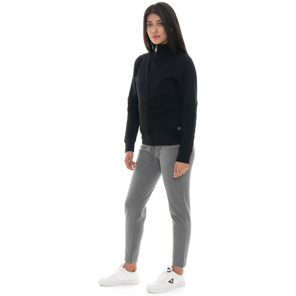 Women's Sweatshirts Leone 1947 Black