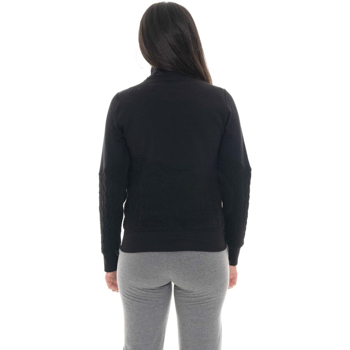 Women's Sweatshirts Leone 1947 Black