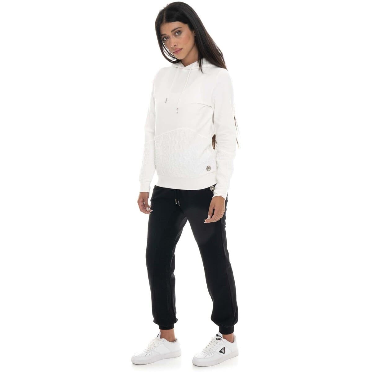 Women's Sweatshirts Leone 1947 White