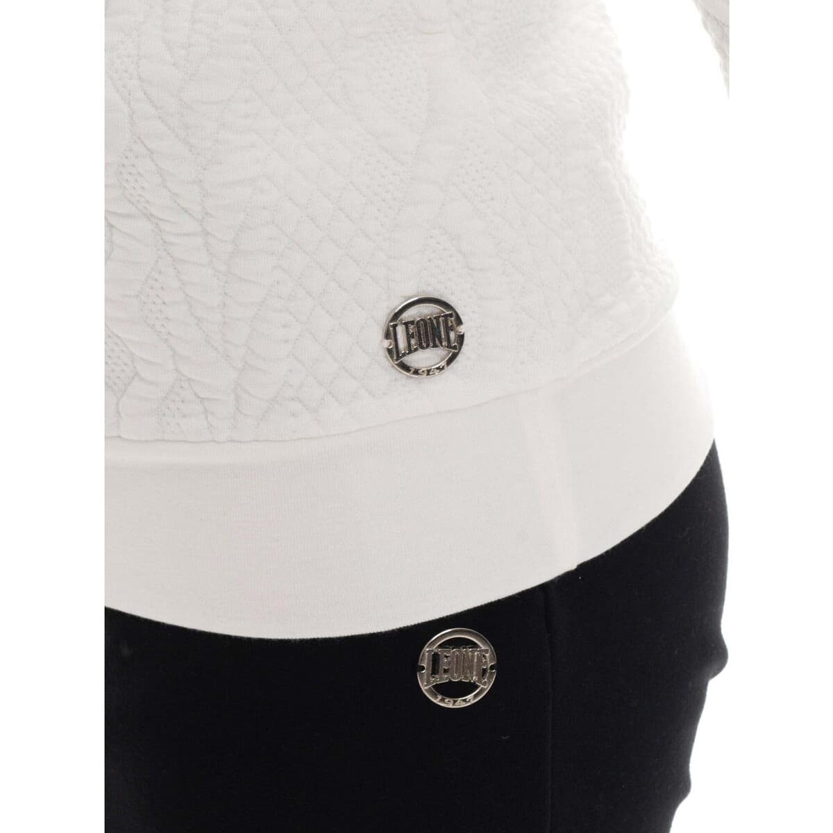Women's Sweatshirts Leone 1947 White