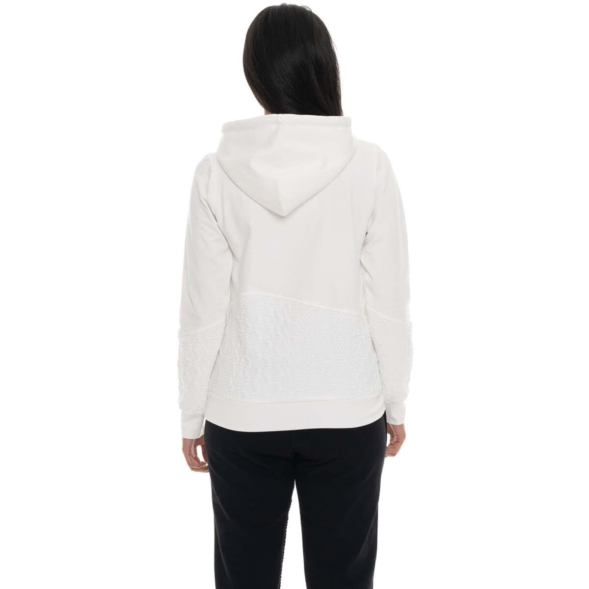 Women's Sweatshirts Leone 1947 White