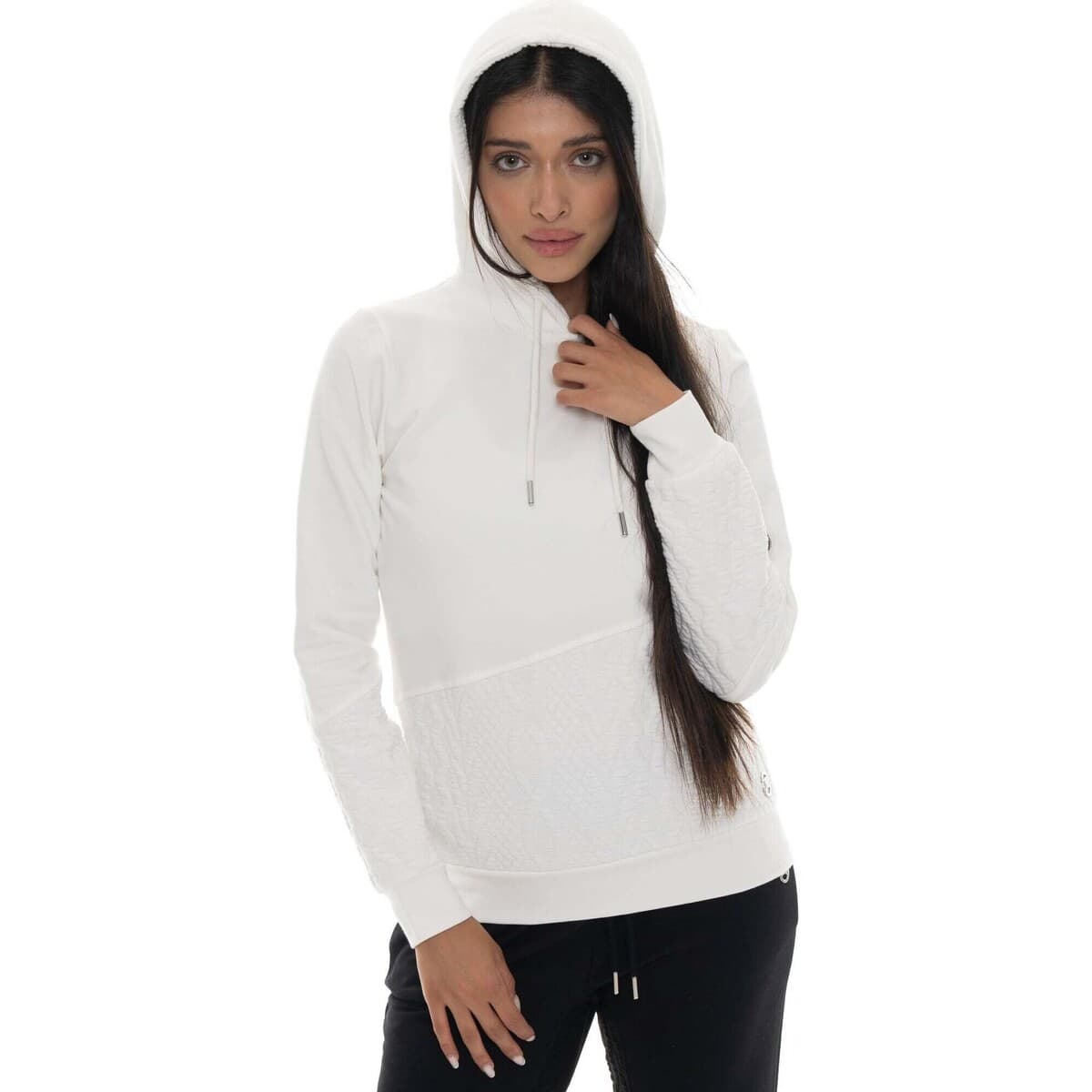 Women's Sweatshirts Leone 1947 White