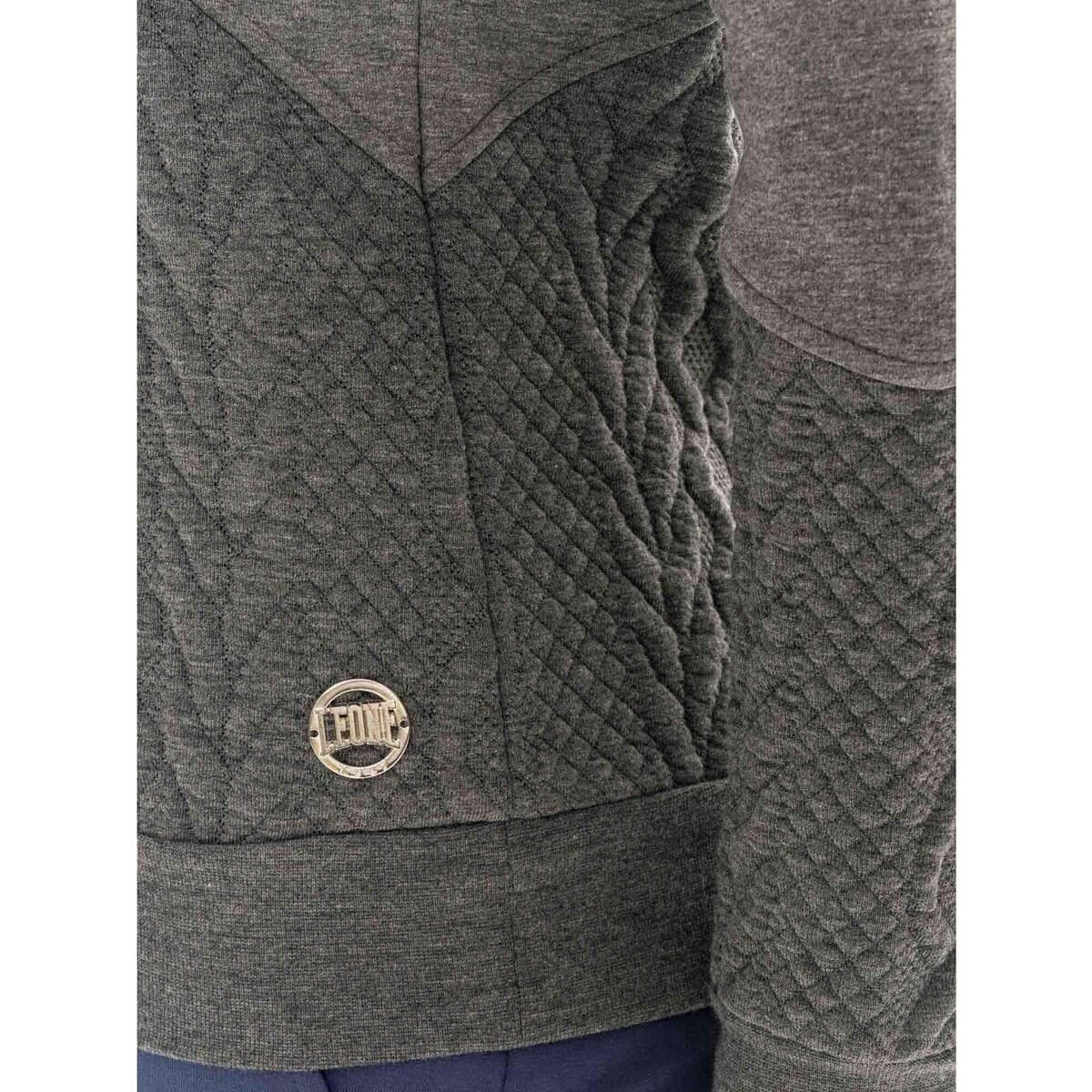 Women's Sweatshirts Leone 1947 Gray