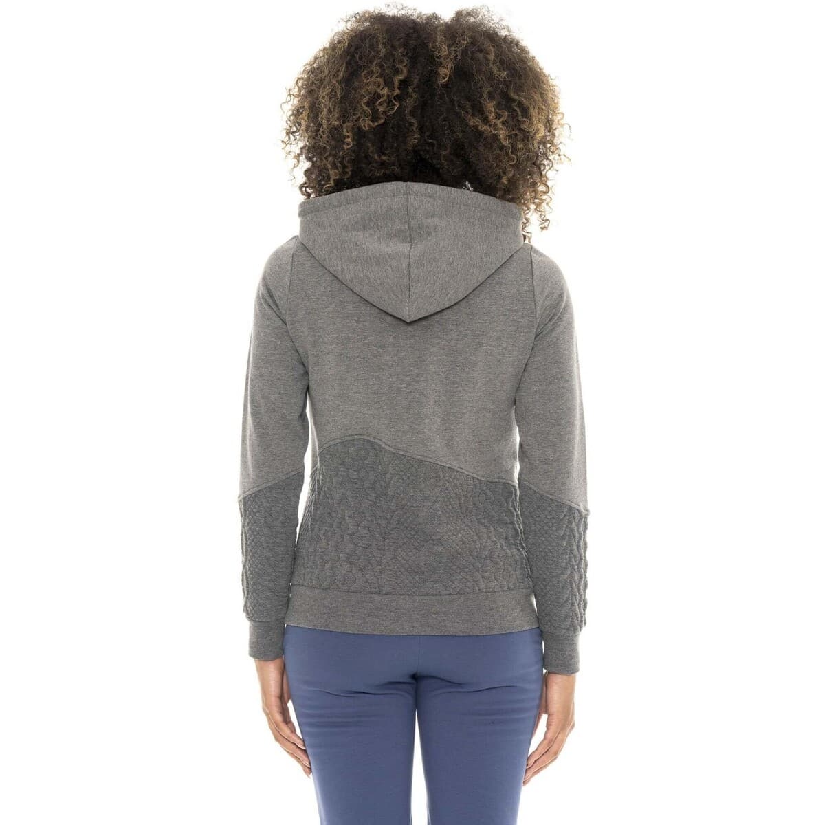 Women's Sweatshirts Leone 1947 Gray