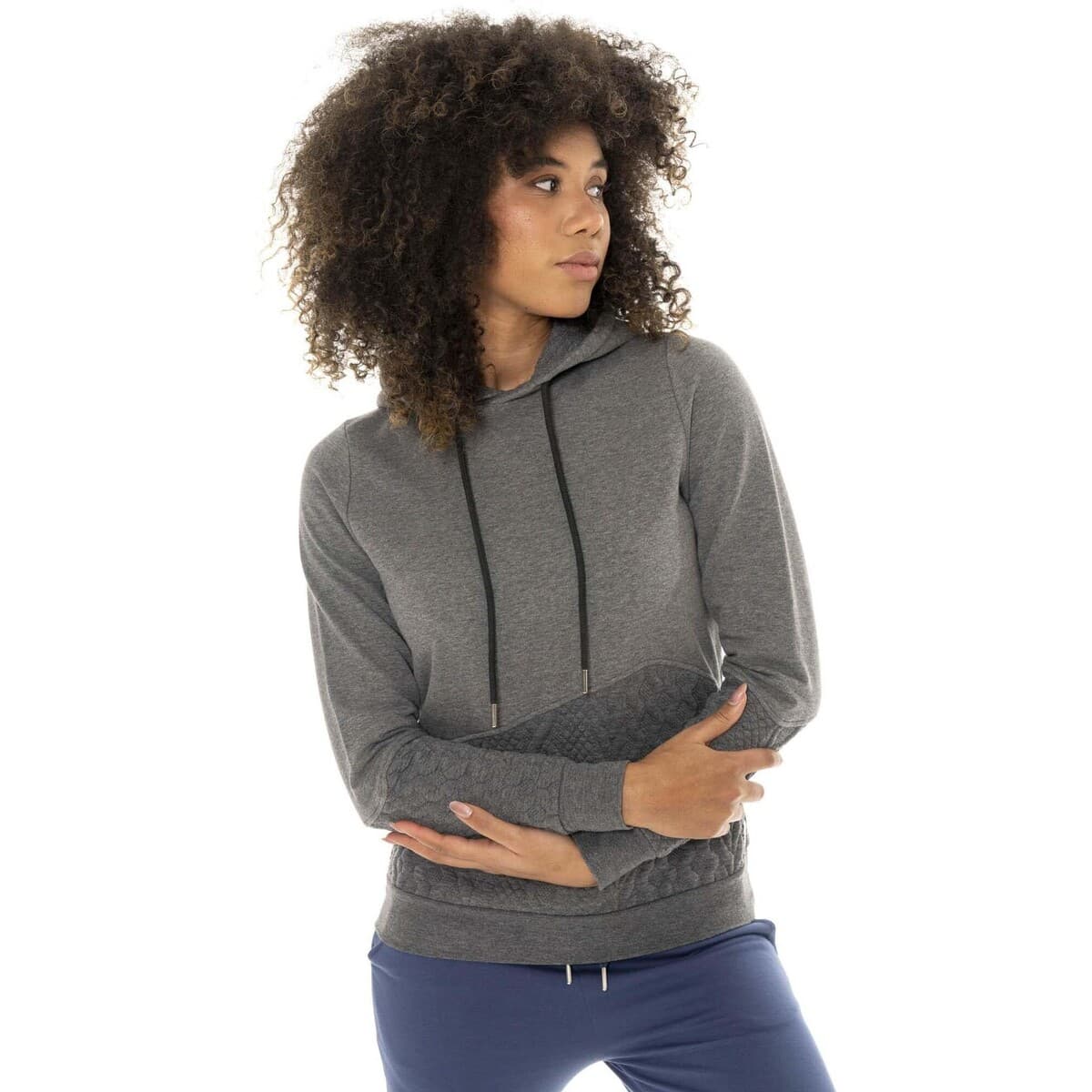 Women's Sweatshirts Leone 1947 Gray