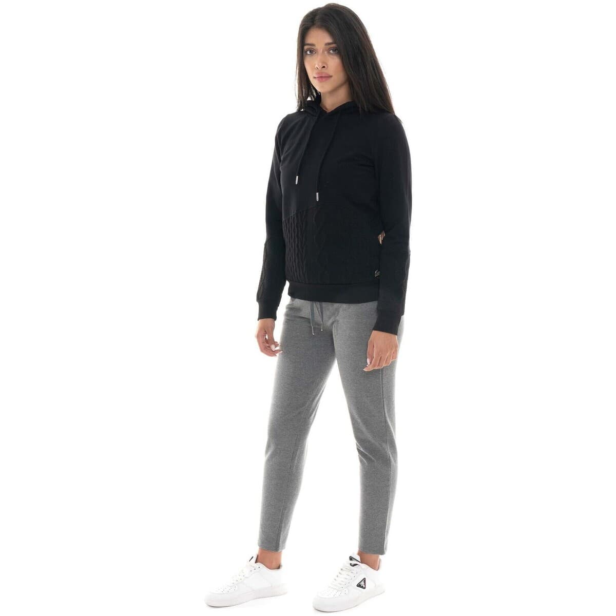 Women's Sweatshirts Leone 1947 Black