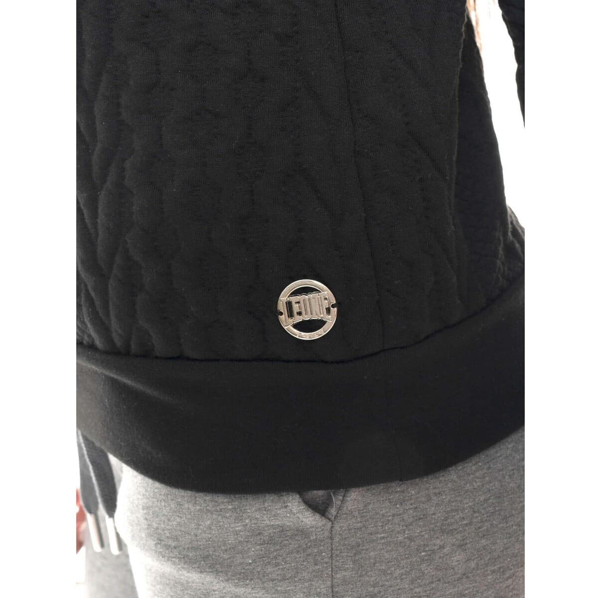 Women's Sweatshirts Leone 1947 Black