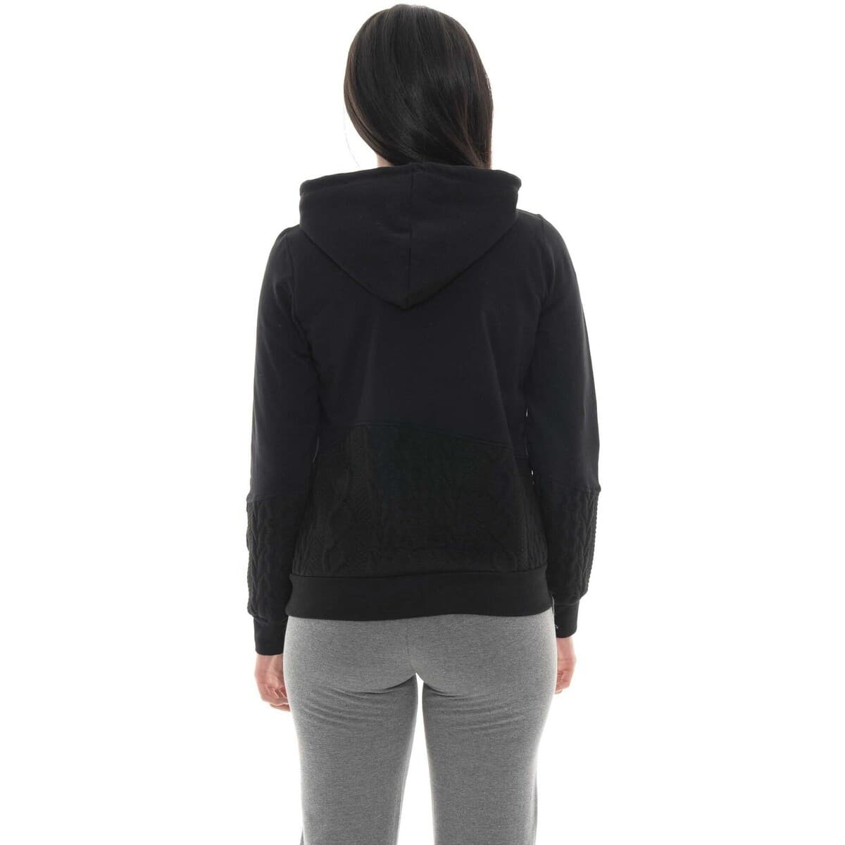 Women's Sweatshirts Leone 1947 Black