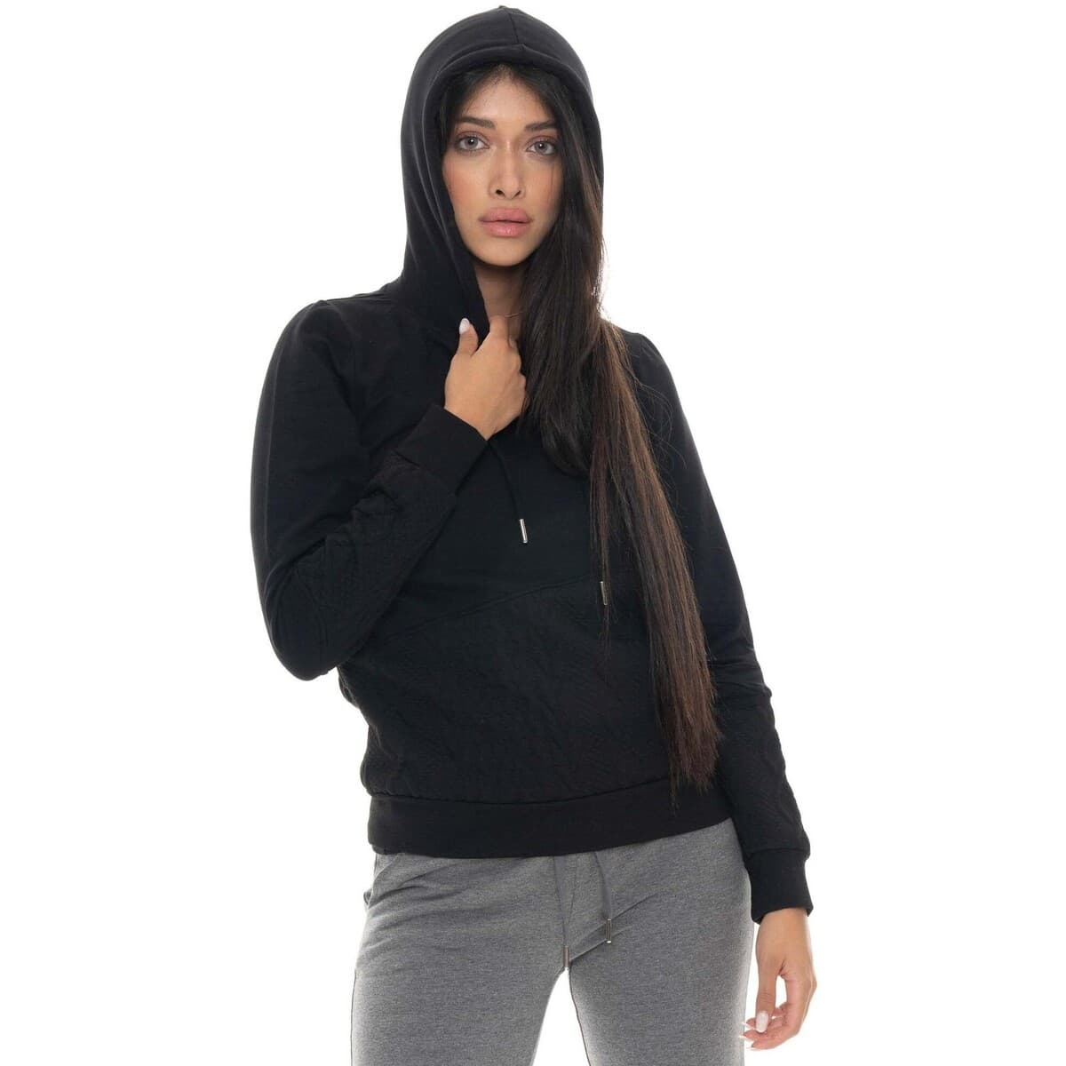 Women's Sweatshirts Leone 1947 Black