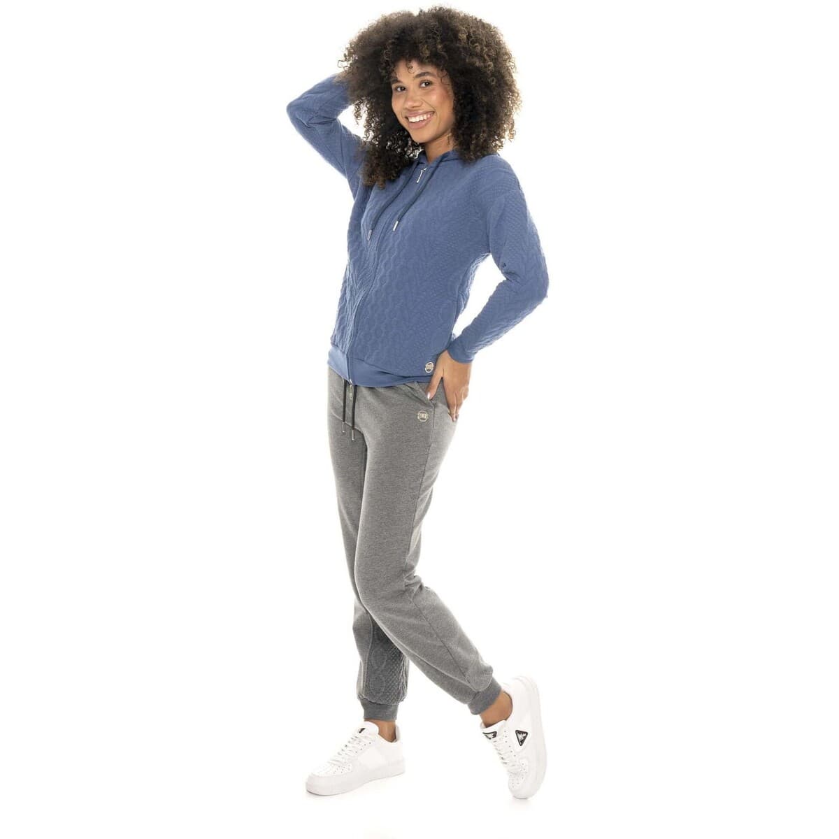 Women's Tracksuits Leone 1947 Gray