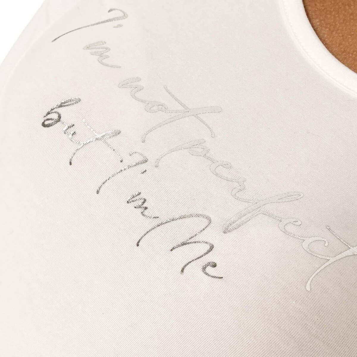 Women's T-Shirts Leone 1947 White