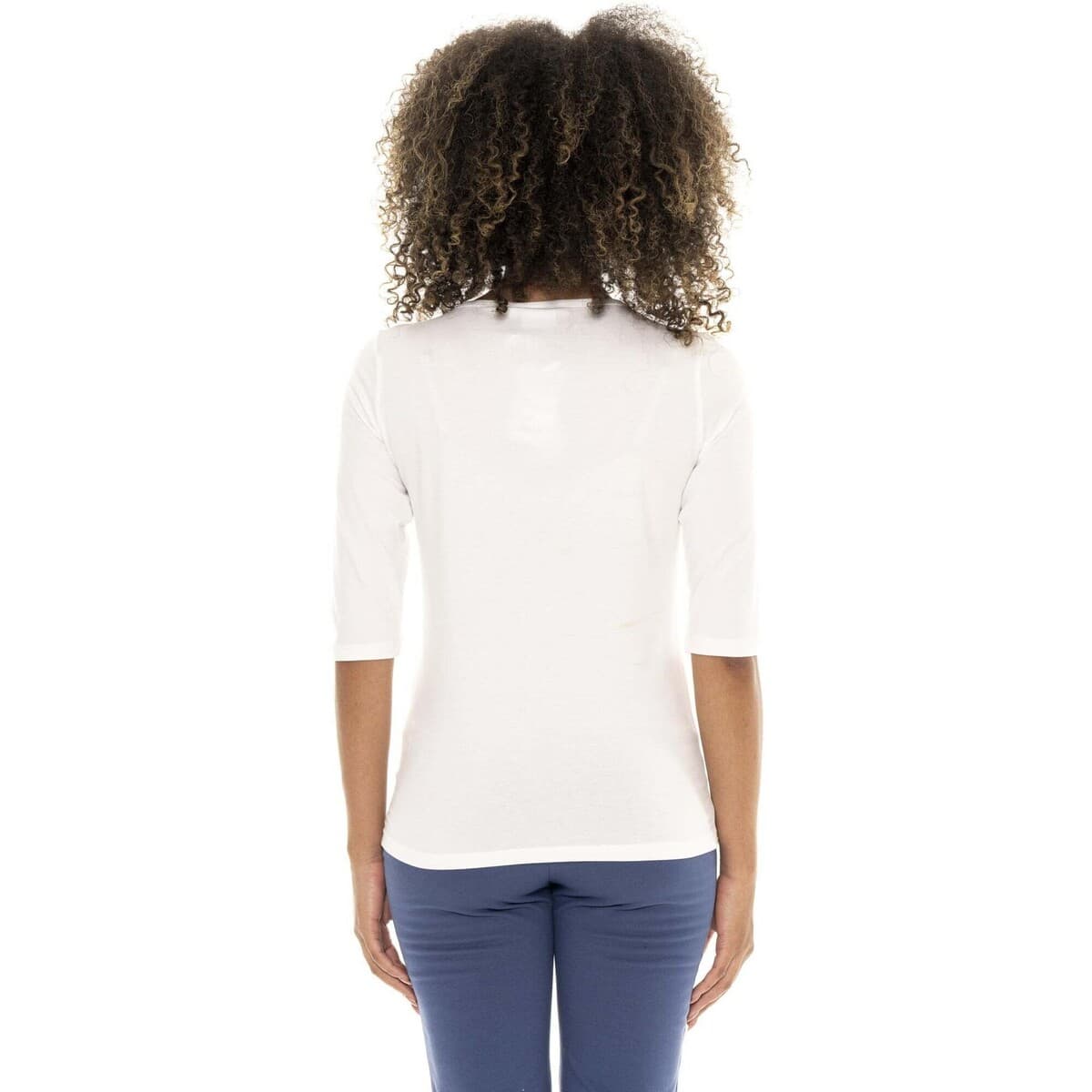 Women's T-Shirts Leone 1947 White