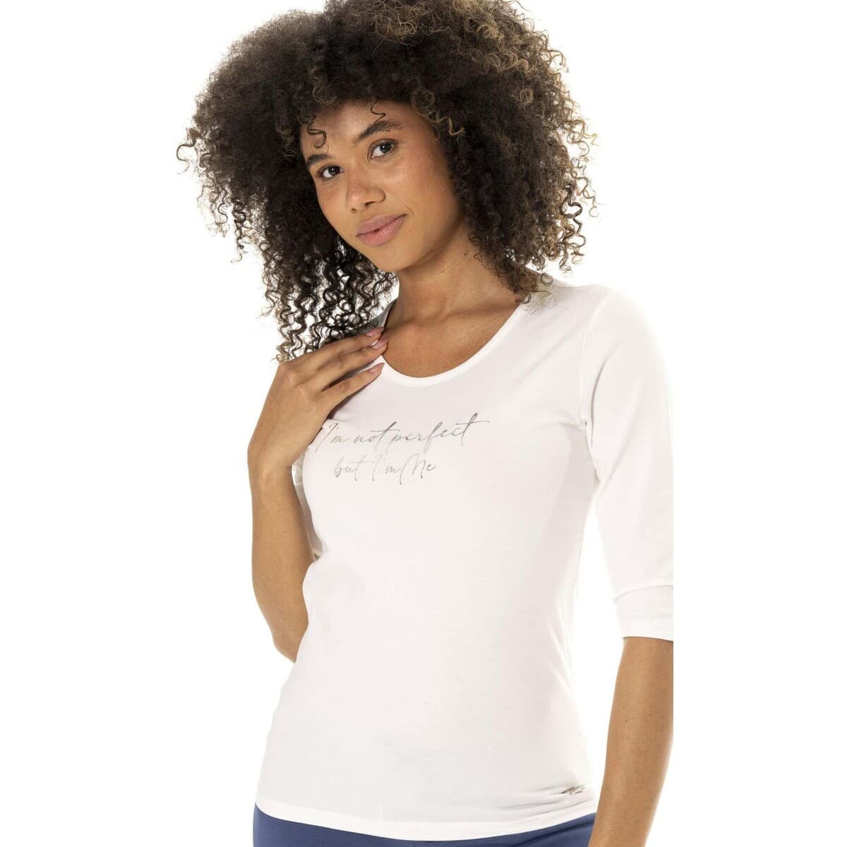 Women's T-Shirts Leone 1947 White