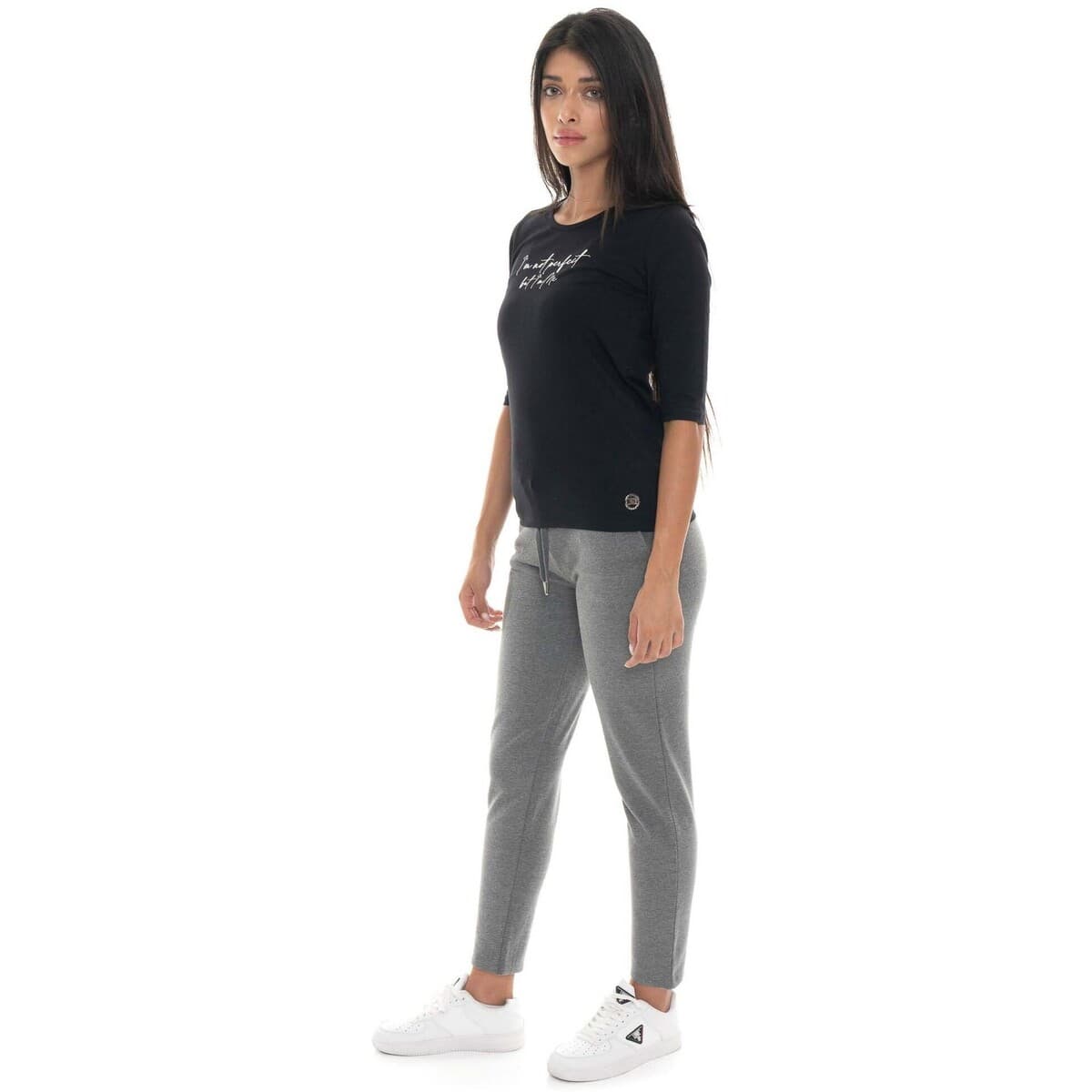 Women's T-Shirts Leone 1947 Black