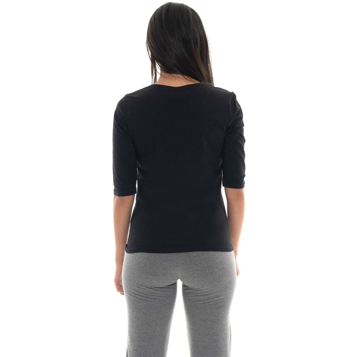 Women's T-Shirts Leone 1947 Black