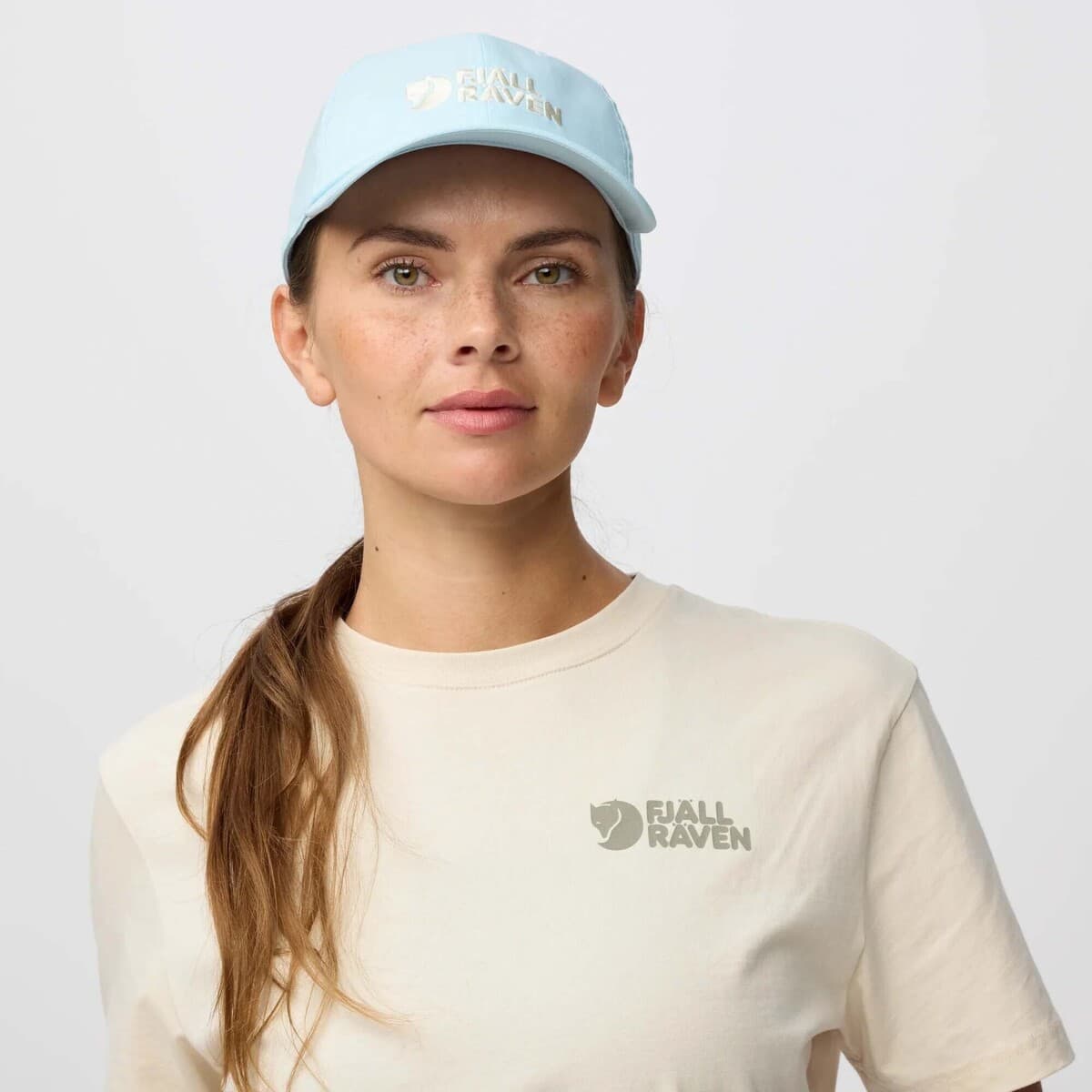 Women's Caps Fjallraven Blue