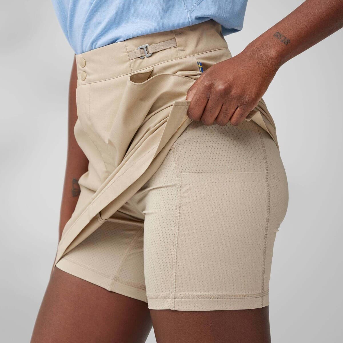 Women's Skirts Fjallraven Brown