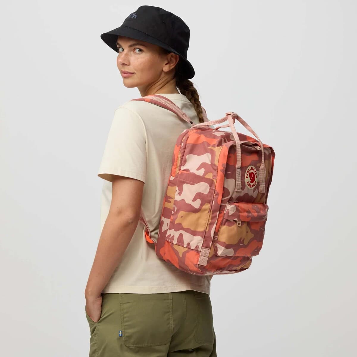 Women's Backpacks Fjallraven Multicolor