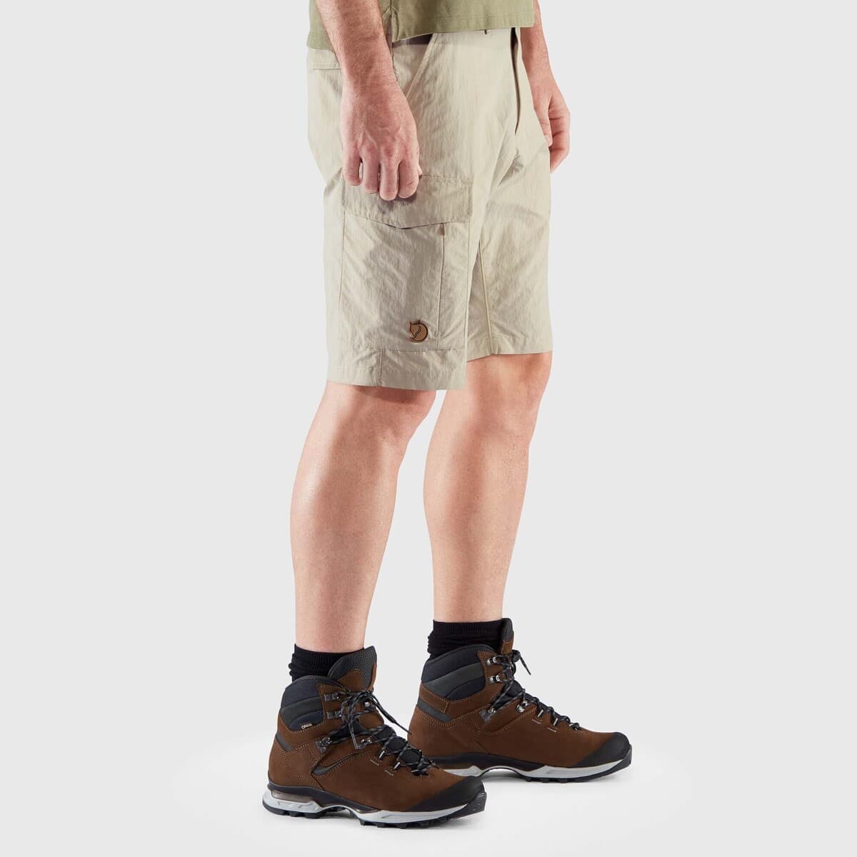Men's Shorts Fjallraven Brown