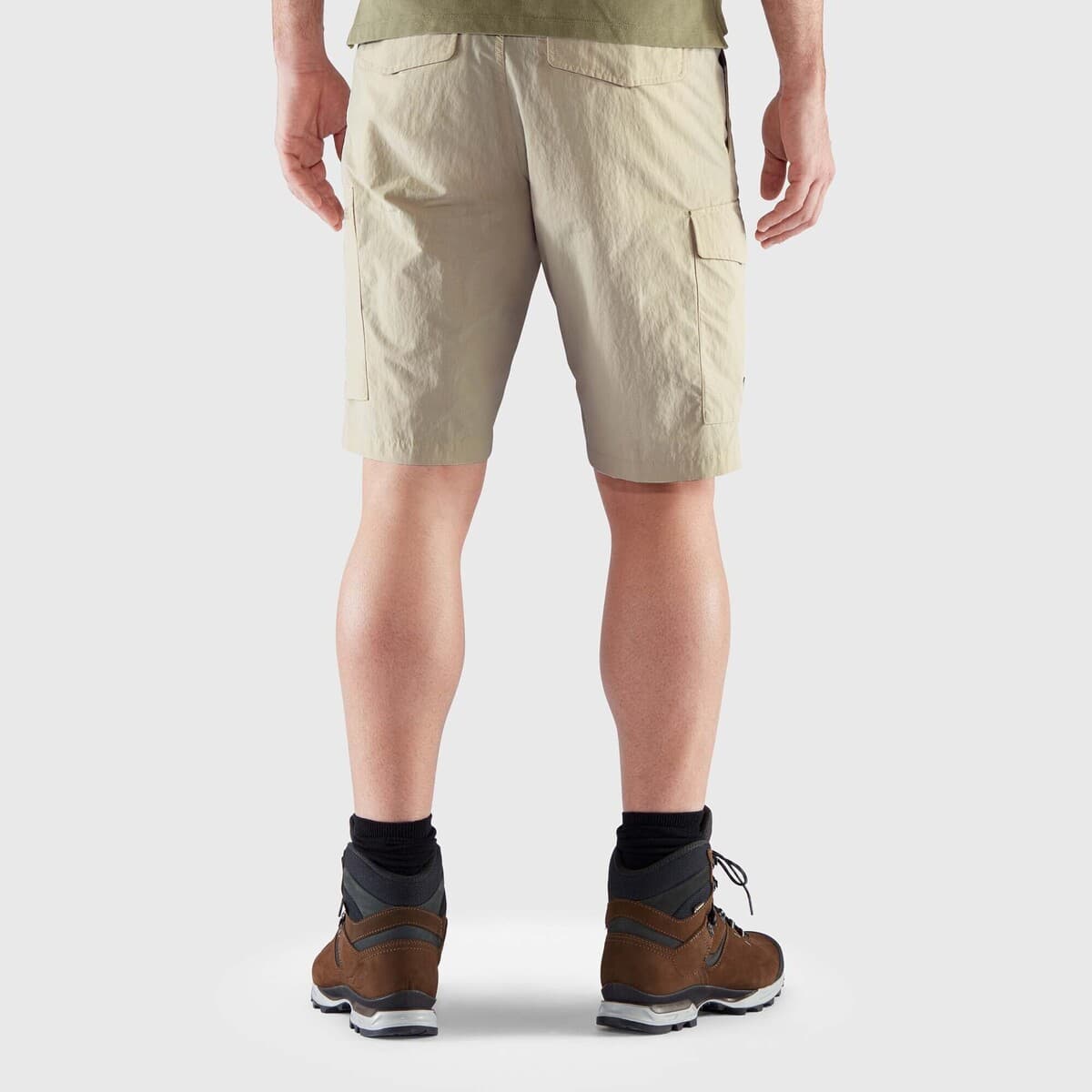 Men's Shorts Fjallraven Brown