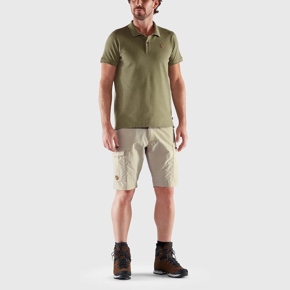 Men's Shorts Fjallraven Brown