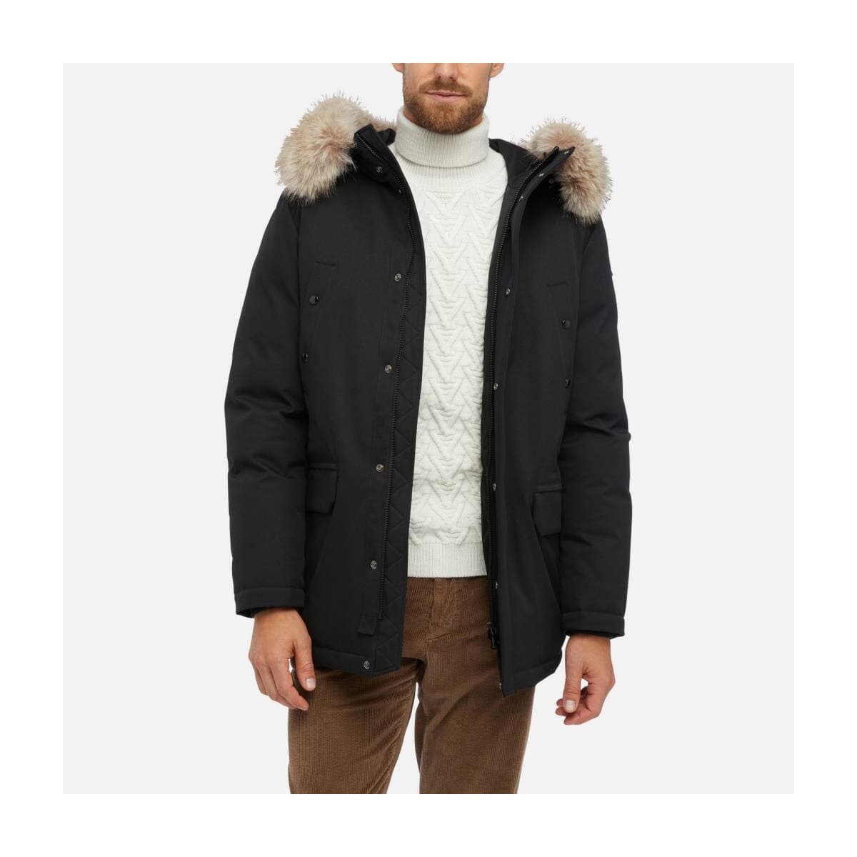 Men's Blazers Geox Black