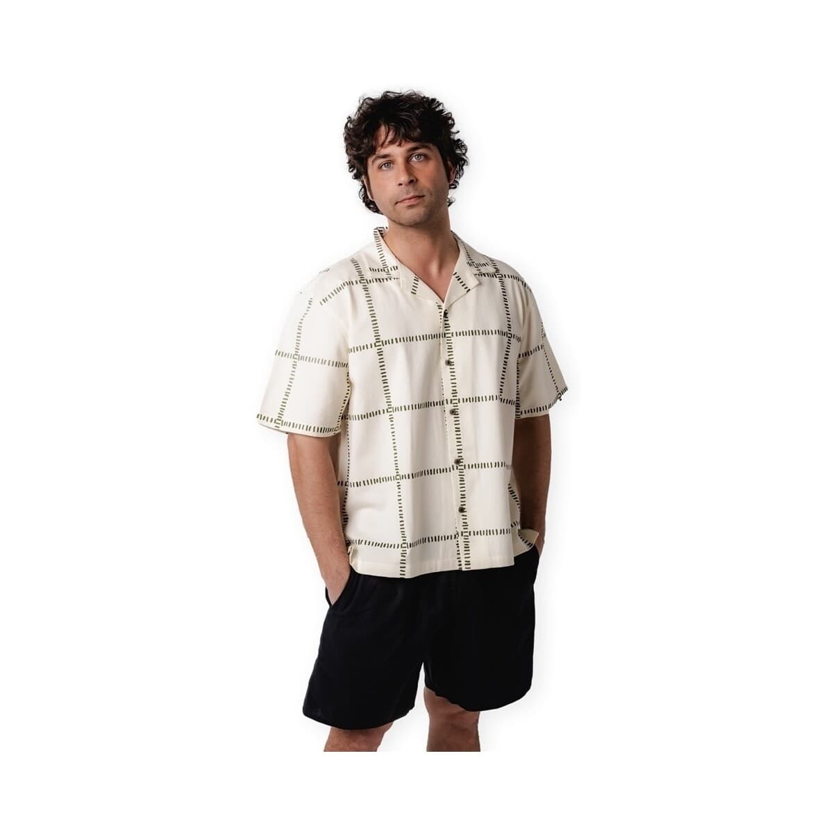 Men's Shirts Imago Beige