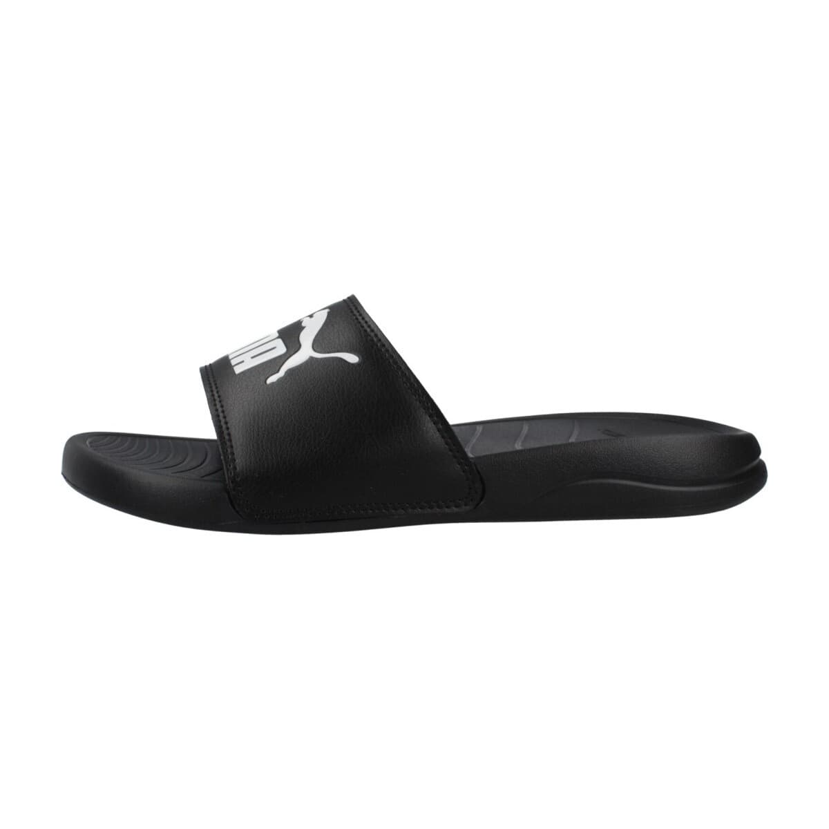 Boys' Flip Flops Puma Black