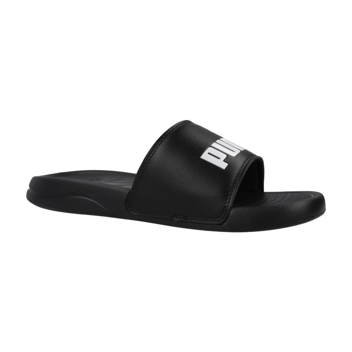 Boys' Flip Flops Puma Black