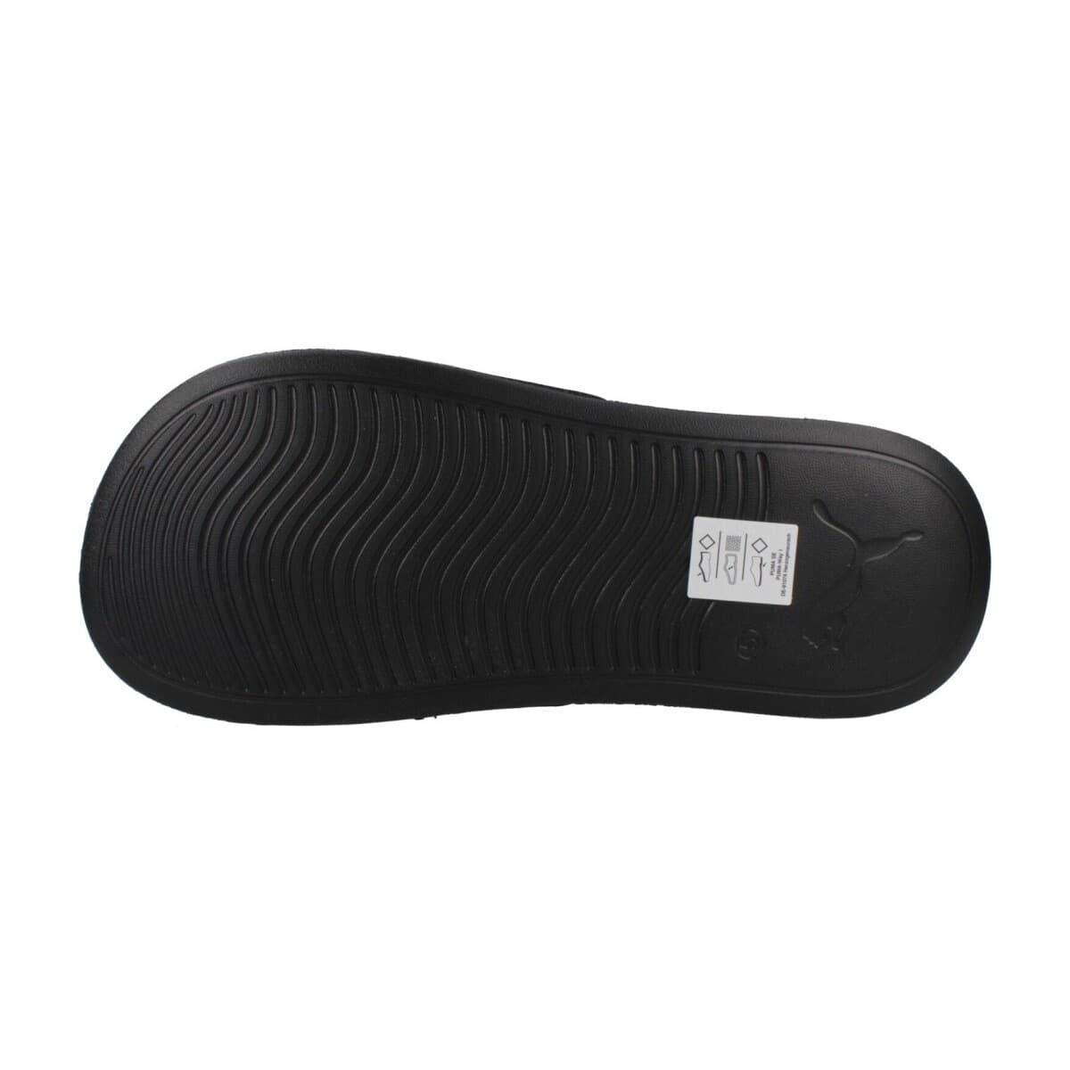 Boys' Flip Flops Puma Black