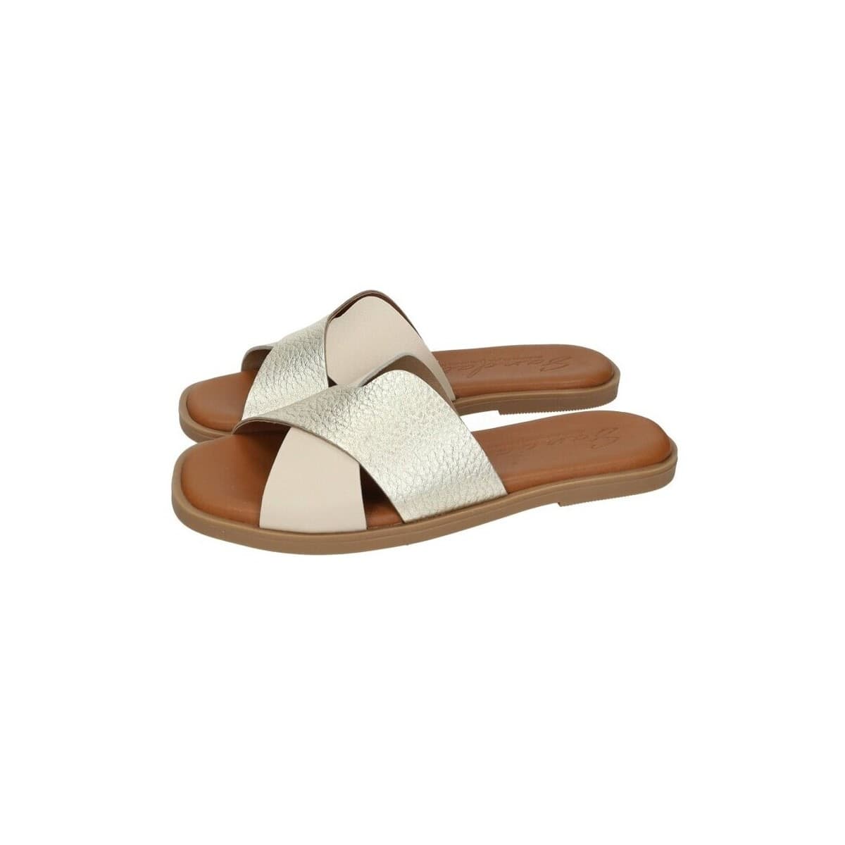Women's Sandals Sandali Gold