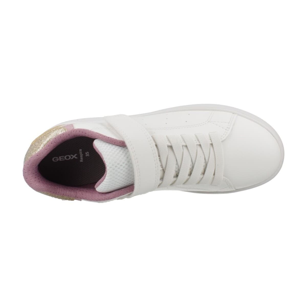 Girls' Sneakers Geox White