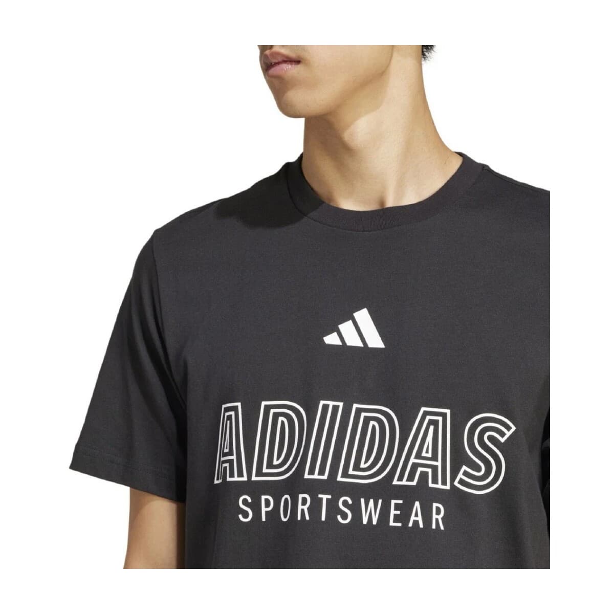 Men's T-Shirts adidas Black