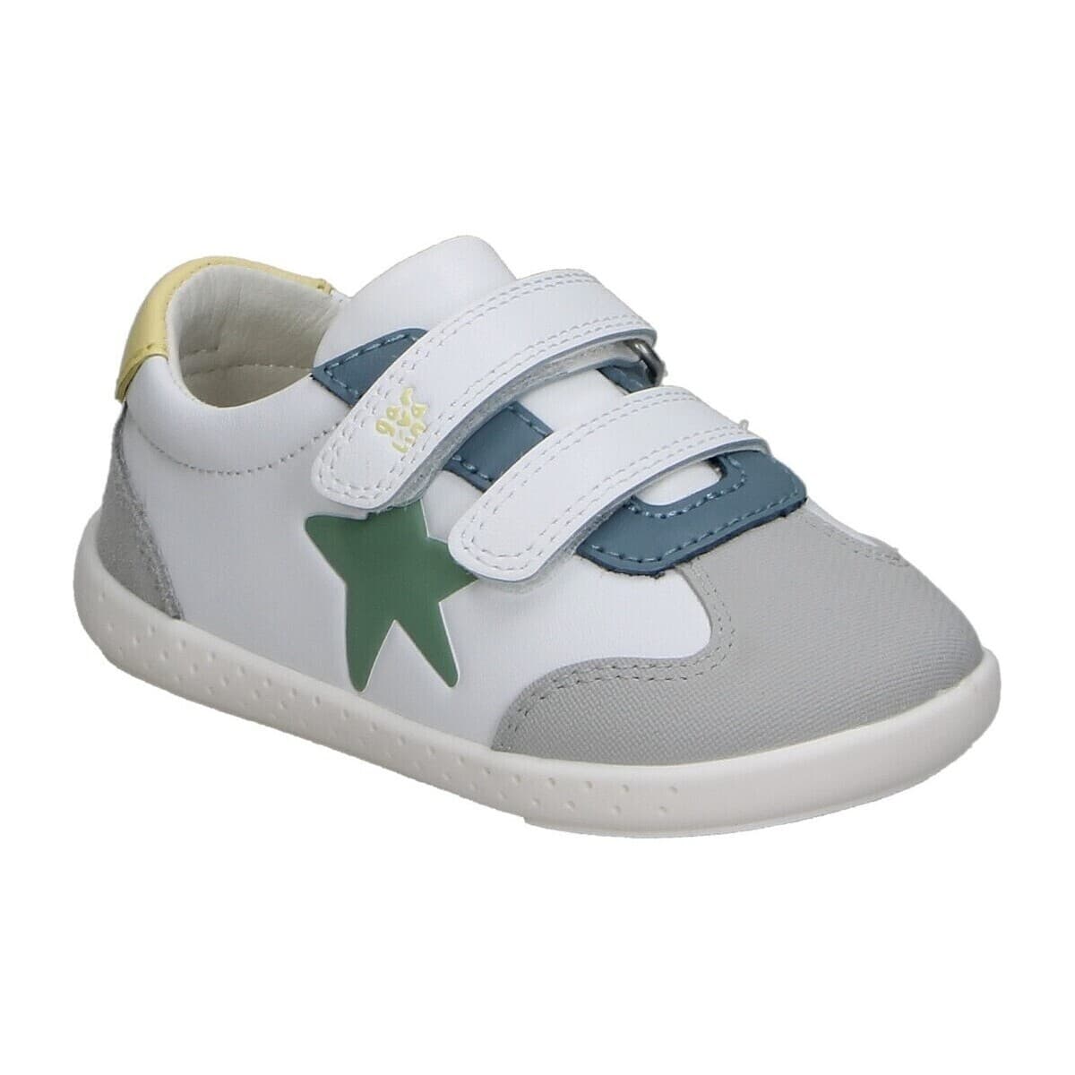 Boys' Sneakers Garvalin White