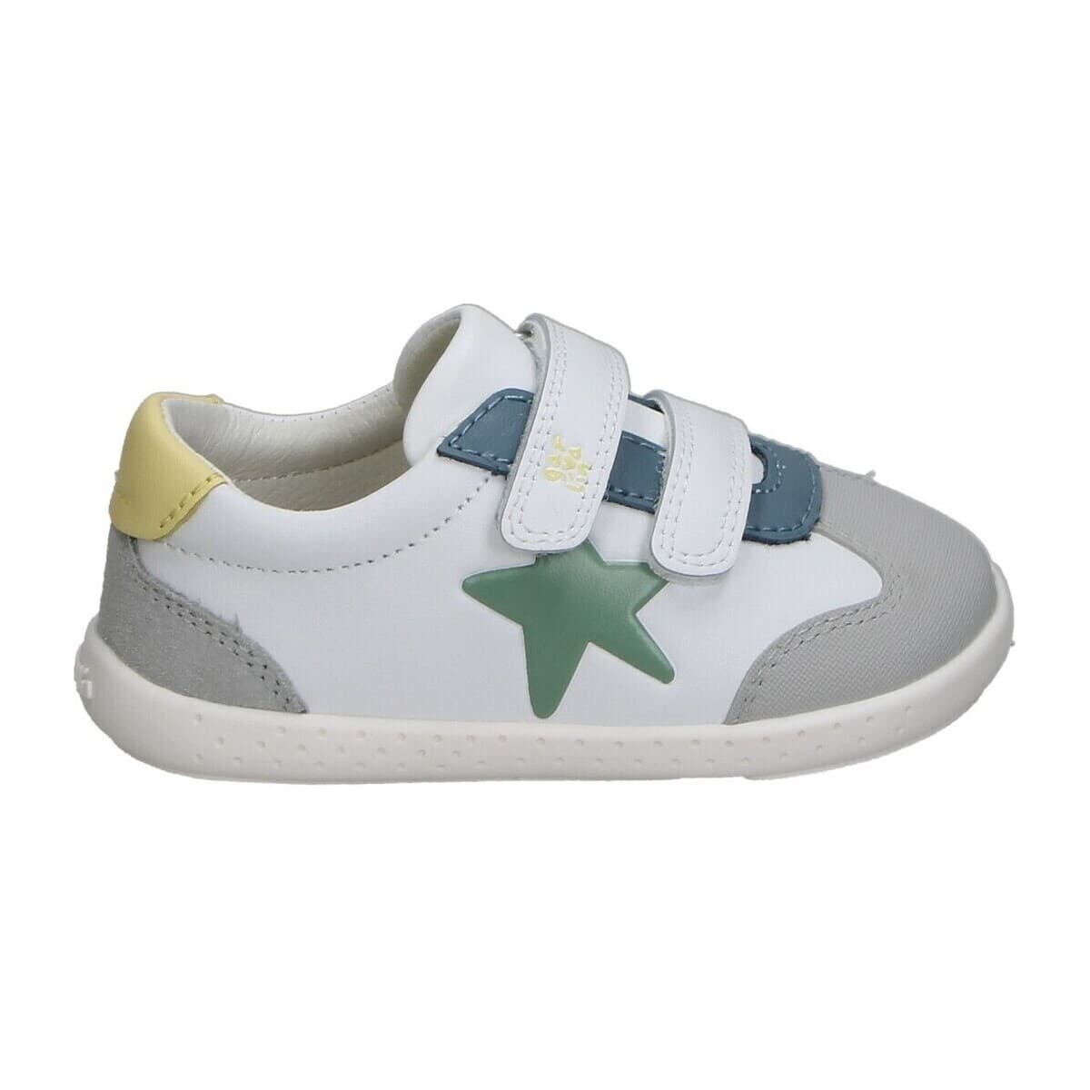 Boys' Sneakers Garvalin White