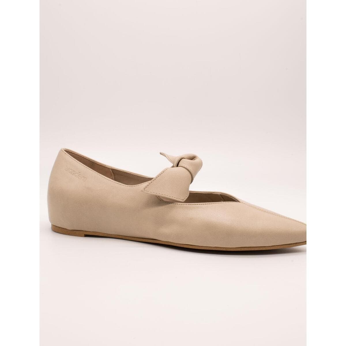 Women's Ballet Flats Wonders Beige