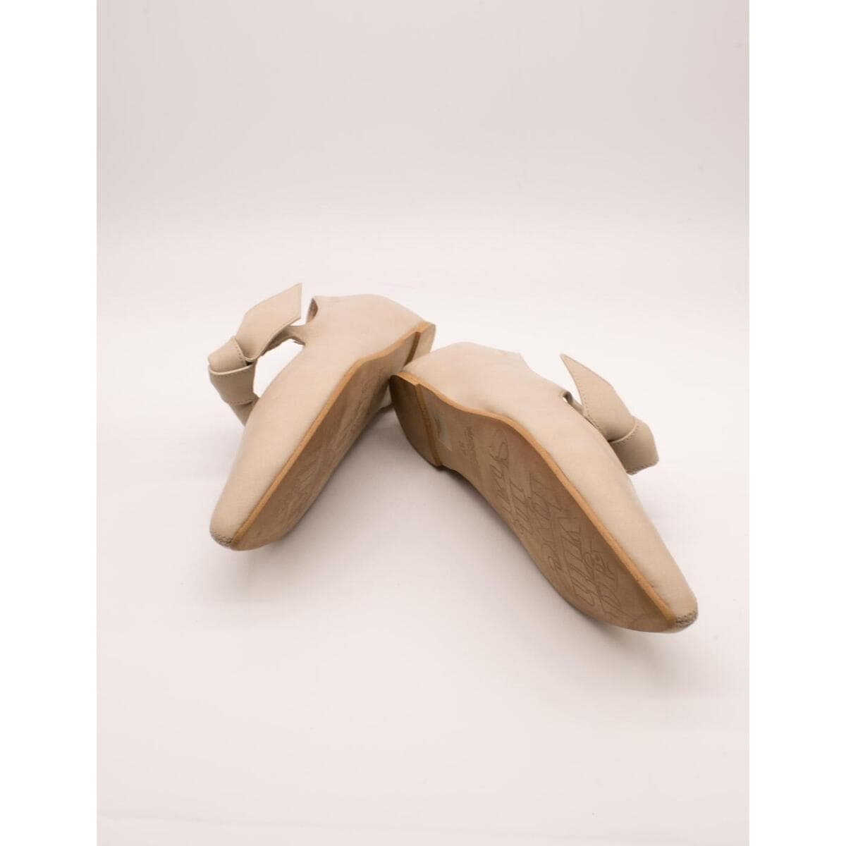 Women's Ballet Flats Wonders Beige