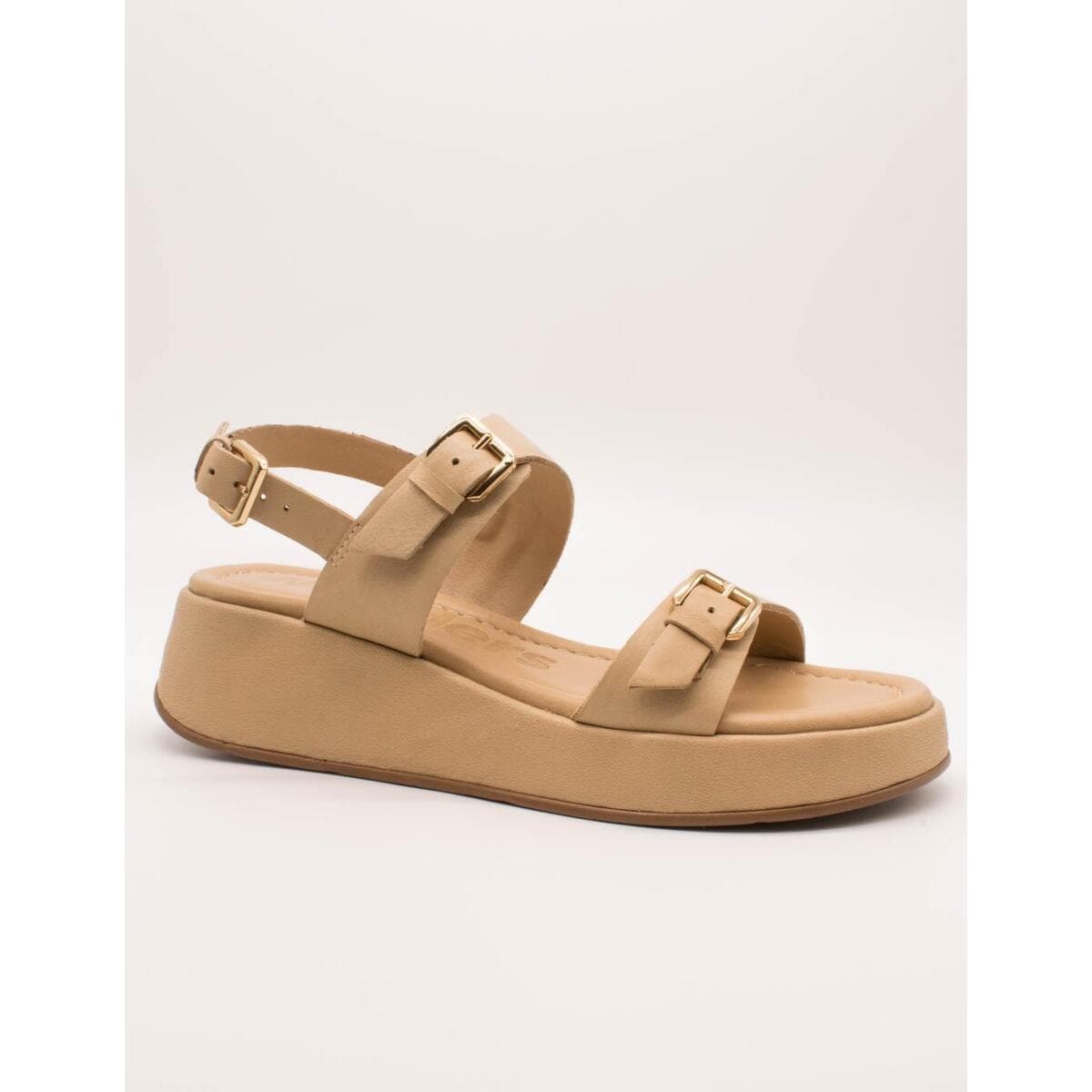 Women's Platforms Wonders Beige